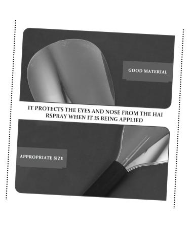 1 PC Barber Mask Collagen Hair Hat Facial Mask for Hair Spray for Hair Sprayer Hair Spray Haircut Masks Hair Oil Applicator Eyelash LED Mask Sunscreen Fringe Cutting Eye Protector - Buy Online on GoSupps.com