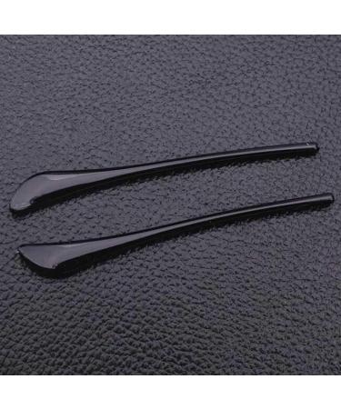 DeeboW Glasses Replacement Temples - Yewear Leg 2 Pairs Eyeglass End Tips & Ear Plugs for Thin Metal Frames - Black | International Shipping - Buy Online on GoSupps.com