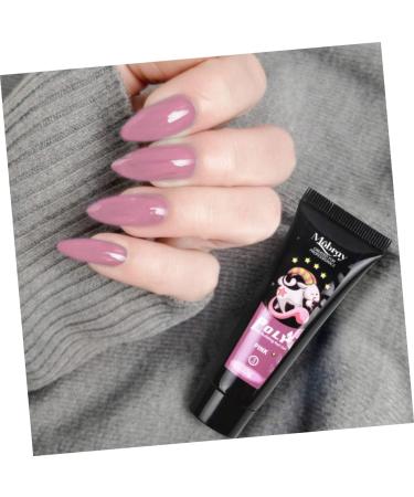 POPETPOP 1Set manicure tools set nail polish kit gel for nails fingernail kit nail extension kit nail kits nail art kit nail molding gel nail polish gel nail art gel nail gel abs lengthen - Buy Online on GoSupps.com