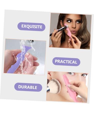 FOMIYES 4 Pcs Silicone Beauty Ruler Makeup Tape Lipstick Wearing Lipstick Makeup Tool Multifunction - Buy Online on GoSupps.com