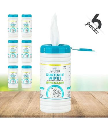 Juniper+Clean+Surface+Cleaning+Wipes+All-Purpose+Cleaner+With+
