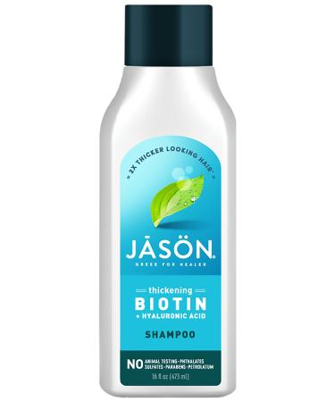 Jason Natural Restorative Biotin Shampoo 16 fl oz (473 ml)