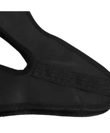 Dovxk Neck Traction Device | Home Traction for Neck Relief - Sustainable Solid Stitch Belt for Men & Women - Buy Online on GoSupps.com