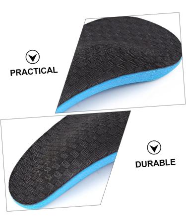 GLEAVI Arch Support Pads - 2 Pairs EVA Cushions for Men & Women | Ideal Foot Care & Pain Relief | International Shipping Available - Buy Online on GoSupps.com