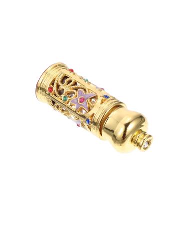 MAGICLULU Essential Oil Empty Bottle Perfume Sub Bottle Arabia Perfume Storage Bottle Dispensing Perfume Bottle Sub Perfume Bottle Essential Oil Bottle Portable Bottle Essential Oils Bottle