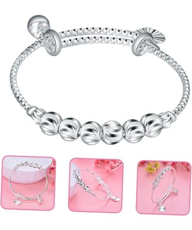 RORPOIR Baby Bell Bracelet | Toddler Bangle | Infant Ornament | Kids Slap Bracelet | Copper Fine Jewelry - Buy Online on GoSupps.com
