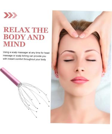 Magiclulu Handheld Scalp Massage Claw Tool - Relaxing Head Massage Scratcher (28x7x7cm) - International Shipping Available - Buy Online on GoSupps.com
