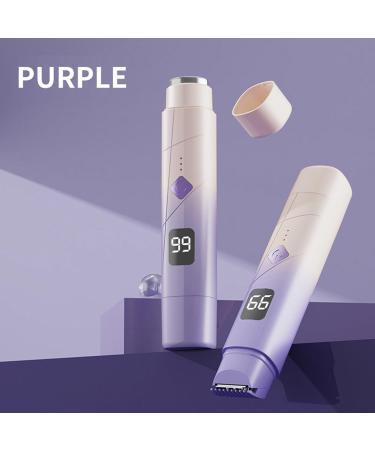 Rasoir lectrique pour Femmes Rasoir Visage Visage Usage Domestique Tondeuse Maillot Double T te pilation Jambes Visage Aisselles Violet - Buy Online on GoSupps.com