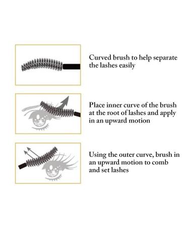 HEROINE MAKE by KISSME Long Up Mascara Super Waterproof 01 Black - Lengthening Fiber Formula for Long, Curled Lashes - Buy Online on GoSupps.com