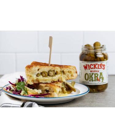Wickles Original Relish 16 oz - Pack of 3 | Tangy & Sweet Pickle Spread - Buy Online on GoSupps.com