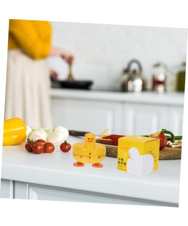 Buy Namoarly 60-Minute Bathroom Timer - Potty Training & Cooking Alarm Timer - Durable Mechanical Design Yellow - International Shipping Available - Buy Online on GoSupps.com