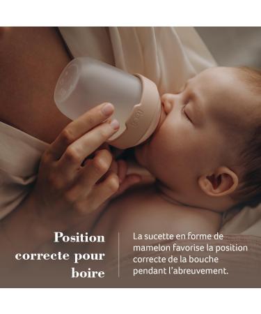 Difrax LOVI Mammafeel Baby Bottle - 250 ml - Buy Online on GoSupps.com