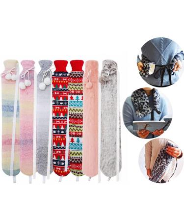 MyAMIA 72cm Hot Water Bottle with Handbag Cover - 2L Portable Waist & Neck Water Warmer - Buy Online on GoSupps.com