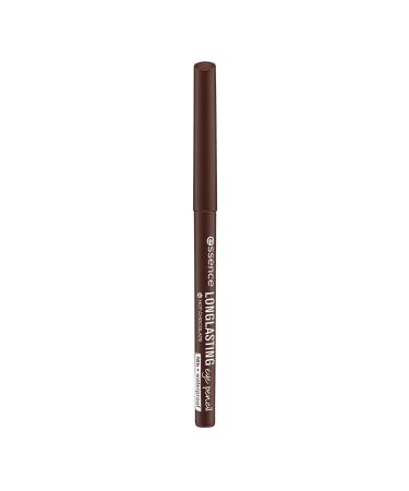 Essence Long-Lasting Eye Pencil No. 02 Hot Chocolate - Vegan Waterproof Microplastic-Free - 5 Pack (5x0.28g) - Buy Online on GoSupps.com