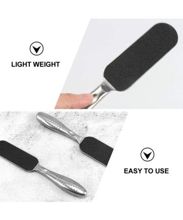 Stainless Steel Foot Grinder Scrubber Tool | Rustproof Hornhaut Remover for Dead Skin | International Shipping - Buy Online on GoSupps.com