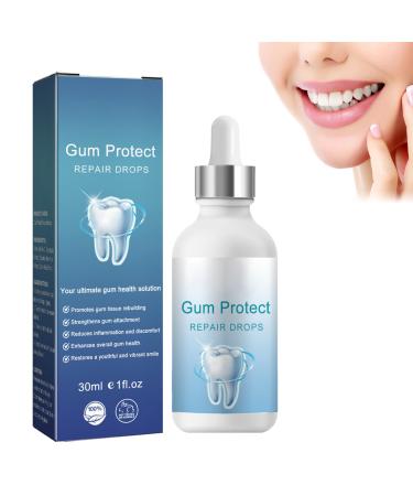 Gouttes de Repousse des Gencives Gouttes pour Traitement Gencives Gouttes de R paration de Gencives Gel R g n rant Gencives Gouttes de Rajeunissement des Gencives