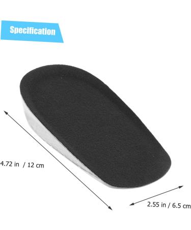 Buy FOMIYES 9 Pairs Inner Height Increasing Insoles - Comfort Orthotic Inserts for Women & Men - Soft Shoe Cushions & Heel Lift Pads for Ultimate Support - Buy Online on GoSupps.com