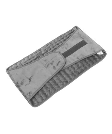 Tnfeeon Waist Heating Blanket Electric Blankets AC220V-240V Polyester with Controller for Home Gray