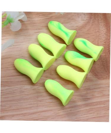 Healifty Soft Foam Earplugs - 4 Pairs for Hearing Protection, Sleeping, Woodworking, Snoring - High Noise Reduction - Green Gradient Color - Buy Online on GoSupps.com
