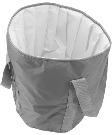 Baignoire De Pieds Pliable Pour Voyage Camping Baignoire De Trempage De Pieds Portable Seau De Pieds Pliable Double Couche Pour Tremper les Pieds Avec Sac De Rangement(Gris) - Buy Online on GoSupps.com