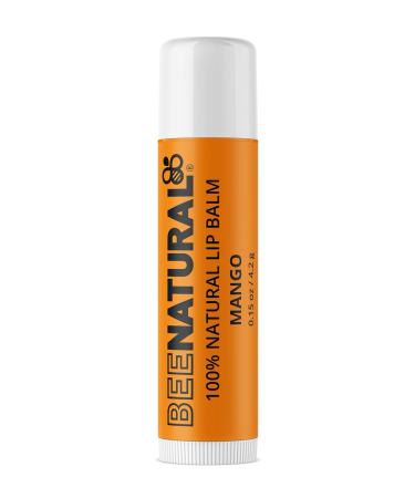 Bee Natural 100% Natural Moisturising Lip Balm - Mango Flavor 4.2g | Buy Online Internationally - Buy Online on GoSupps.com