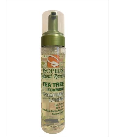 Isoplus Natural Remedy Tea Tree Set Lotion 8.5 Oz.