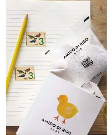 Linea Mammababy Rice Starch for Babies - 5 x 150g Packs | Safe & Gentle International Shipping - Buy Online on GoSupps.com