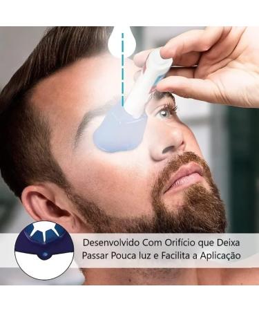 Portable Eye Drops Guide: Easy-to-Use Reusable for All Ages Compatible with Most Eye Drops - Buy Online on GoSupps.com