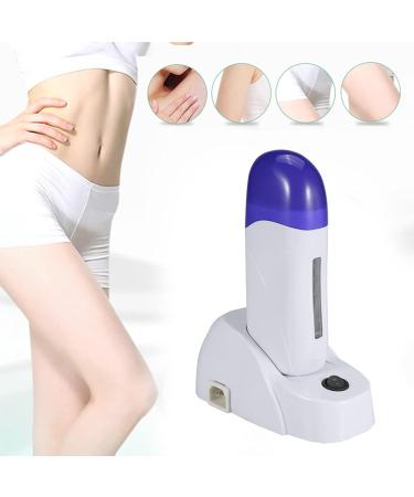 Double Depilatory Growth Set for Women & Men | Hair Removal with Heating Base for Eyebrows Facial Armpit & Bikini - European Standard - Buy Online on GoSupps.com