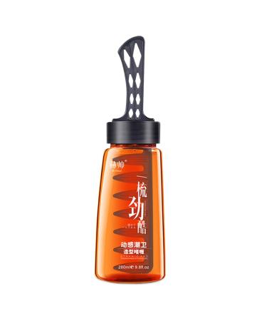 COIFFURE Crème Men Expert Hairgel 280ml 2 In 1 Well Kept Hair Hairwax Hairgel Hair Treatment Gel Hairstyle Men Oil Hair Style Cream With Comb For Hair Maintained Fit Sign