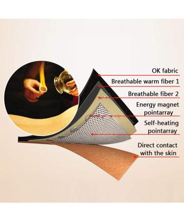 Buy Generic Self-Heating Back Warm Vest & Shoulder Heating Pad - Infrared Anion Magnetic Therapy for Pain Relief | International Shipping Available - Buy Online on GoSupps.com