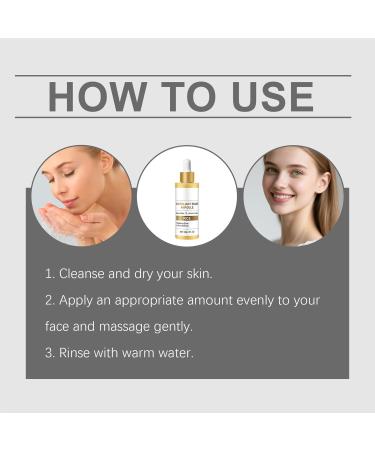 Peel Shot Glow Ampoule Peel Shot Ampoule De S rum Exfoliant Au Rizs Blanc Soins De La Peau Cor enne xfoliant Doux Am liore la Peau Rugueuse Hydrate Illumine 30ML - Buy Online on GoSupps.com