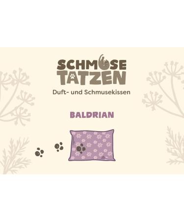 Bt Tobias Brunner Cuddly Petzen Fragrance & Valerian Pillows for Cats - 2 Piece Set | 4cats Made in Germany - Buy Online on GoSupps.com