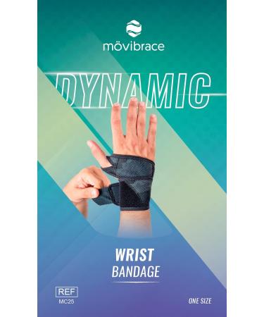 Buy Movibrace Dynamic Wrist Support Brace Premium International Shipping Available - Buy Online on GoSupps.com