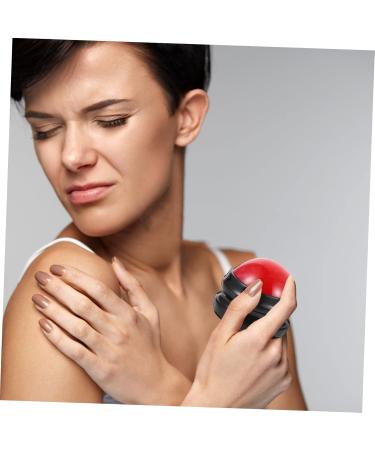 Garneck Massage Ball - Football Rolling Pearl Holder for Deep Tissue & Facial Massage | Yoga & Fitness Roller for Women - Buy Online on GoSupps.com