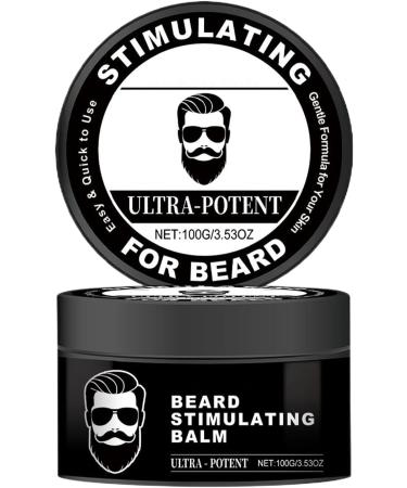 Baume barbe pour homme - Tenue l g re la vanille - 100 g - Soin de la barbe l'extrait naturel de beurre de karit - Lisse forme nourrit et adoucit la barbe rugueuse - Buy Online on GoSupps.com