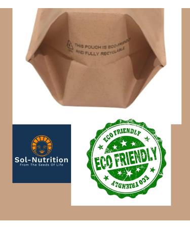 Organic Lion's Mane Mushroom Powder - 100g (Pack of 1) by Sol Nutrition - Buy Online on GoSupps.com