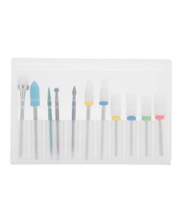 Manicure drill electrical manicure and pedicure accessories for cornea on the foot grinding polishing head for repairing old and dead skin