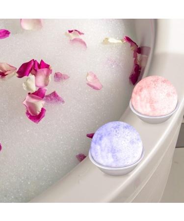 PVNOOCY 10-Piece Bath Bomb Molds | Aluminum Multi-Shape DIY Bath Ball Set | 4.5cm Homemade Bath Bombs & Cupcakes - Buy Online on GoSupps.com