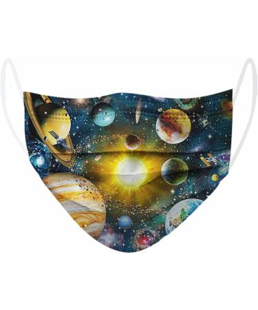 Goddess Accent 50PCS Kids Disposable Face_Masks Childrens 3Ply Earloop Protective Face Bandanas Children Back to School Boy Girl Face Turban Novelty Graphic Face Balaclava - Buy Online on GoSupps.com