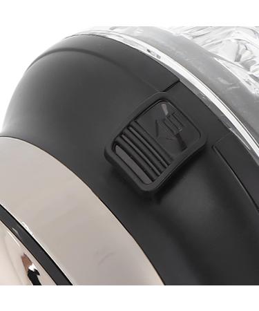 Bald Head Shaver 360 Flying Saucer Blade Safe High Precision Steel Hair Trimmer Convenient Operation for Barber Shop for Home for Men - Buy Online on GoSupps.com