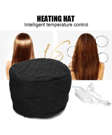 Heating Hat Electric Anti-scald Hair Treatments Hat for Improve Hair Hair Care Hair Care Supplies US Plug 110V - Buy Online on GoSupps.com