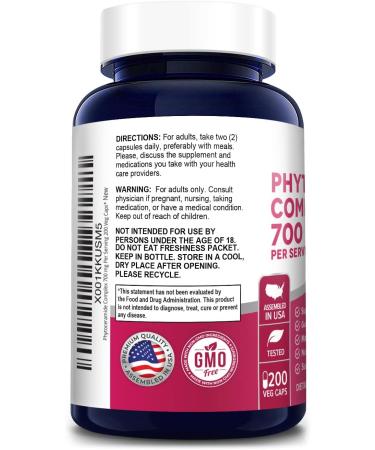 NusaPure Phytoceramides Complex 700mg - 200 Veggie Capsules (Non-GMO) - Skin Hydration Support - Buy Online on GoSupps.com