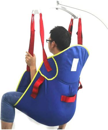 Toileting Sling Full Body Sling Patient Lift Bathroom Transfer Hammock for Nursing Elderly Bariatric and Disabled Home Use (Size : M) Medium - Buy Online on GoSupps.com
