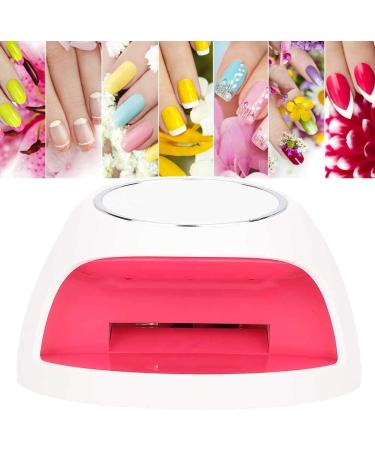 Felenny Portable Mini Nail Dryer with Fan | Gel Nail Polish Air Dryer for Hands & Feet Fast Efficient & Travel-Friendly - Buy Online on GoSupps.com