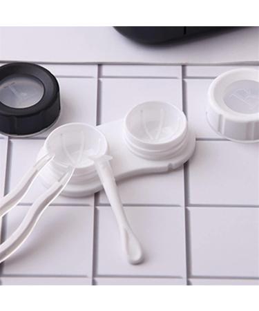 Portable Star & Moon Contact Lens Case - Nfegsiya Travel-Safe Housing with Mirror | Perfect for Soaking & Storage - Buy Online on GoSupps.com