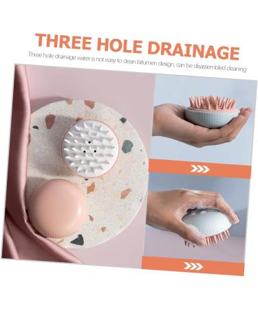 Beavorty 15 STK Shampoo Brush - Dual Purpose Hair & Tanning Cleaning Tool for Women | Travel-Friendly Massage Brush & Shampoo Artifact - Buy Online on GoSupps.com