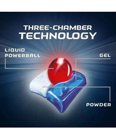 Finish Powerball Ultimate All-in-1 Dishwasher Tablets 85 Tablets - Pack of 1 - Buy Online on GoSupps.com