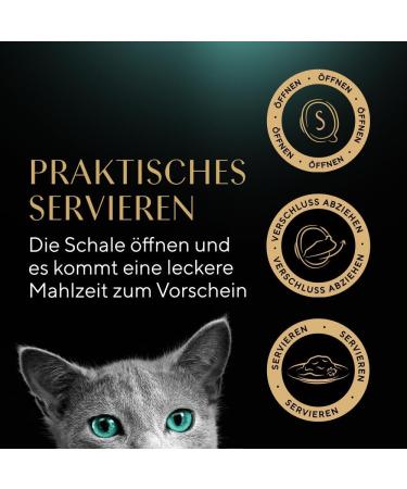 Sheba Fillets Wet Cat Food - Chicken & Sustainable Tuna (16 x 60g) - Premium Quality for Your Cat - Buy Online on GoSupps.com