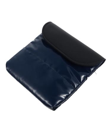 Healifty 1pc Storage Bag Organizer Bags for Travel Large Capacity Travel Cosmetic Bag Storage Bag Organizer Travel Cosmetics Bag Tampons Storage Bags Pad Pouch Menstrual Pad Pouch Navy 13X13X2CM